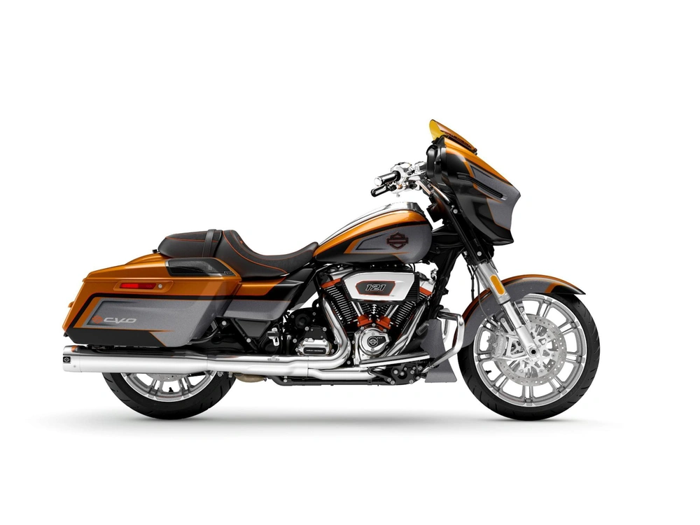 Harley-davidson Street Glide Cvo 2026 alt