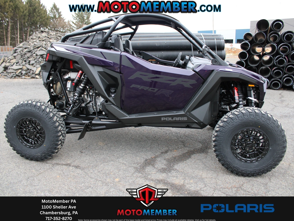 2026 Polaris Rzr Pro R Ultimate Z26rpk2kav alt