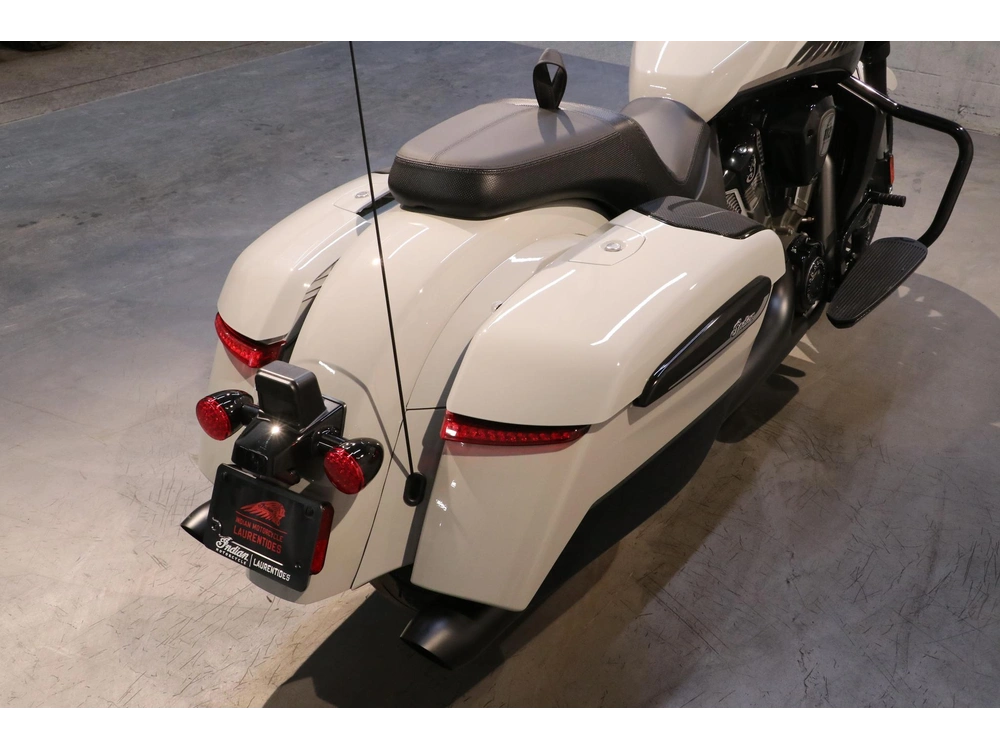 2026 Indian Motorcycle Chieftain Powerplus Dark Horse + 112 & Powerband Audio alt