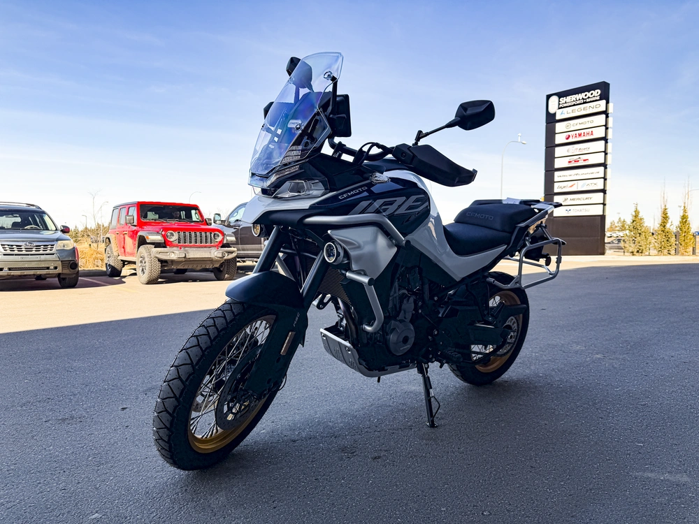 2026 Cfmoto Ibex 800-e alt