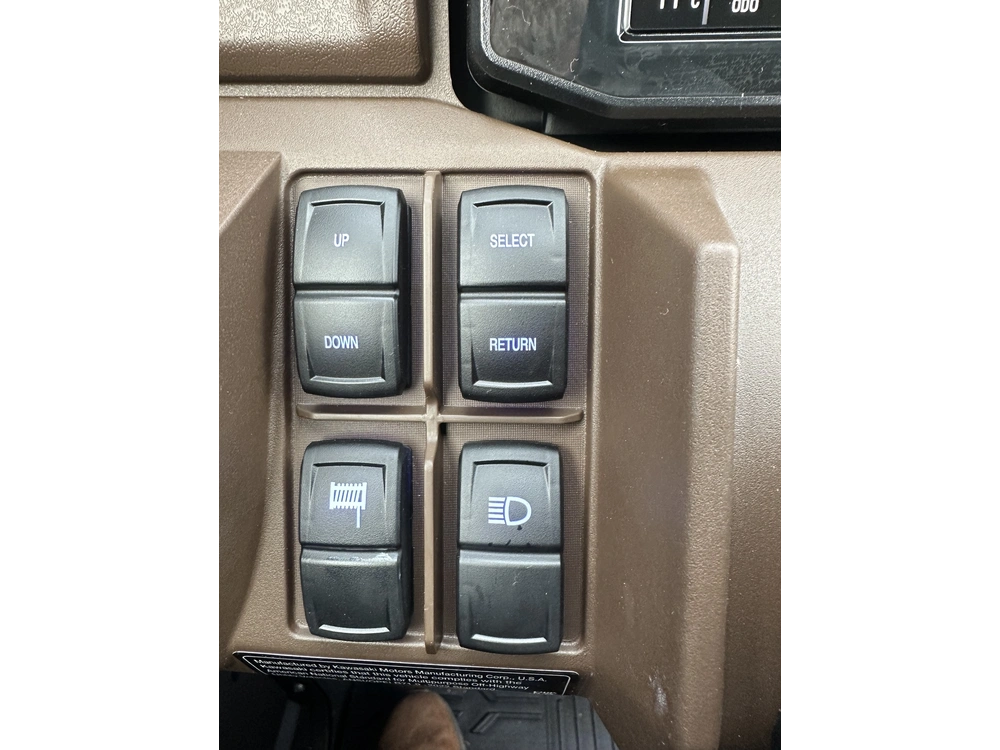 2026 Kawasaki Ridge Crew Platinum Ranch Hvac alt