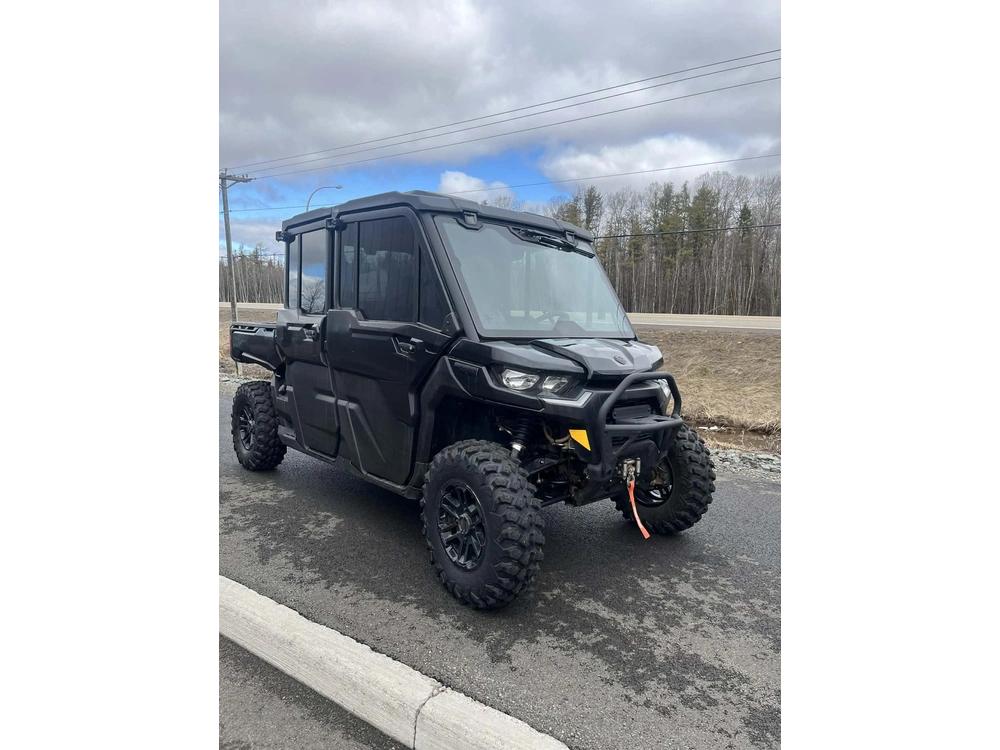 2025 Can-am Ssv Def Max Texcab 65 Hd10 Bk 25 Limited Hd10 alt