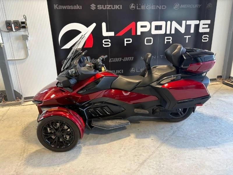 Can-am Spyder Rt Ltd (se6) Marsala/n 2021 alt
