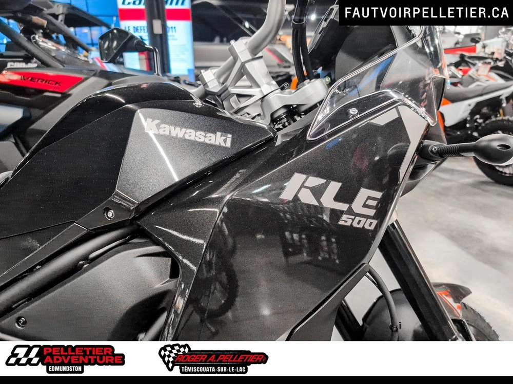2026 Kawasaki Kle500 alt