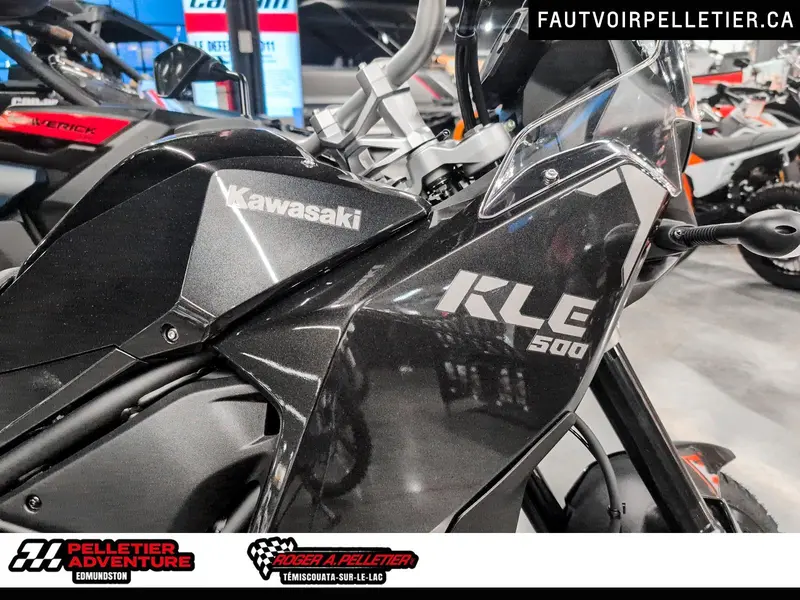 2026 Kawasaki KLE500 thumbnail 7
