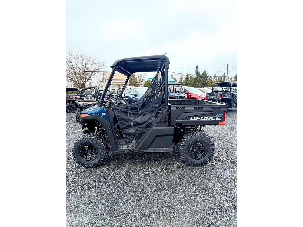 Cfmoto Uforce 600 2026 alt