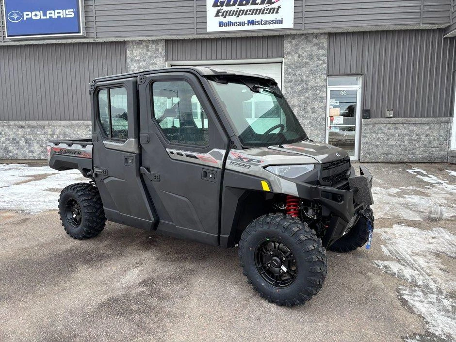 Polaris Polaris Ranger Xp 1000 Crew Ultimate Trail Boss 2026 alt