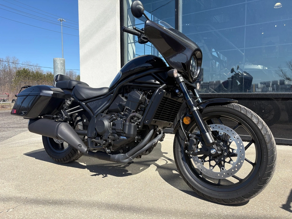 Honda Rebel 1100 Touring Dct 7500 Km 2023 alt