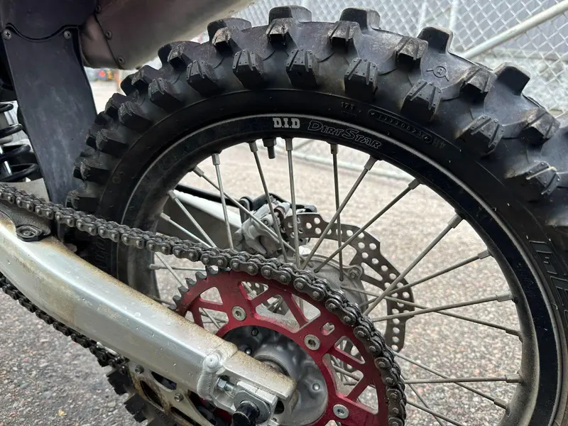 2023 Honda Honda CRF 250R thumbnail 3