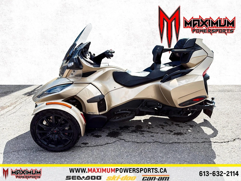 2018 Can-am Spyder Rt Limited (se6) alt