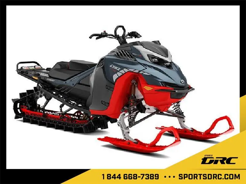 LYNX SHREDDER DS 3900 850 E-TEC Turbo R PowderMax X-Light 3.0'' SHOT w/ 10.25'' Touchscreen 2027