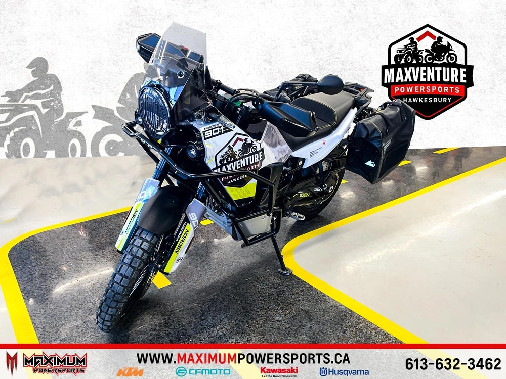 2024 Husqvarna 901 Norden/ Touratech/ Demo alt