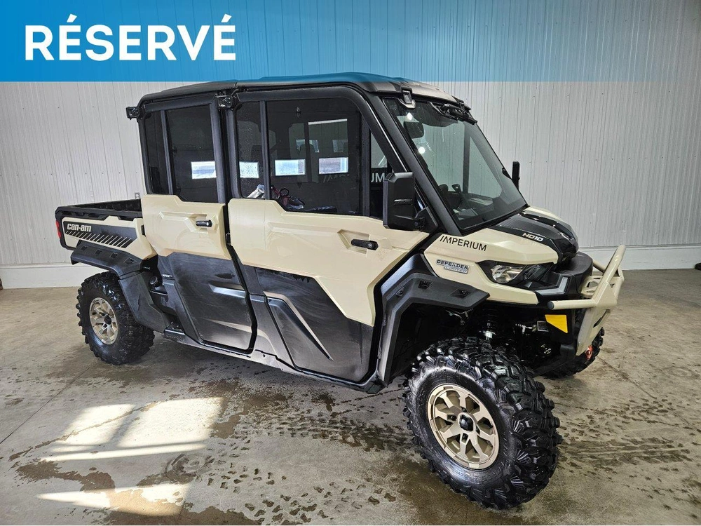 2025 Can-am Defender Max Ltd alt