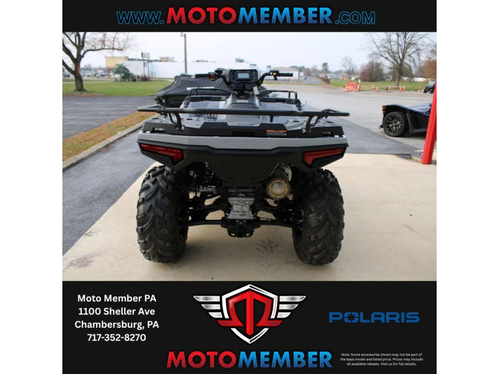 2026 Polaris Sportsman 450 H.o. Eps A26see50b4 alt