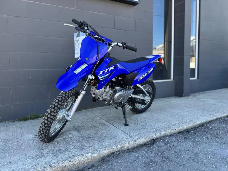 2025 Yamaha TT-R 110 thumbnail 2