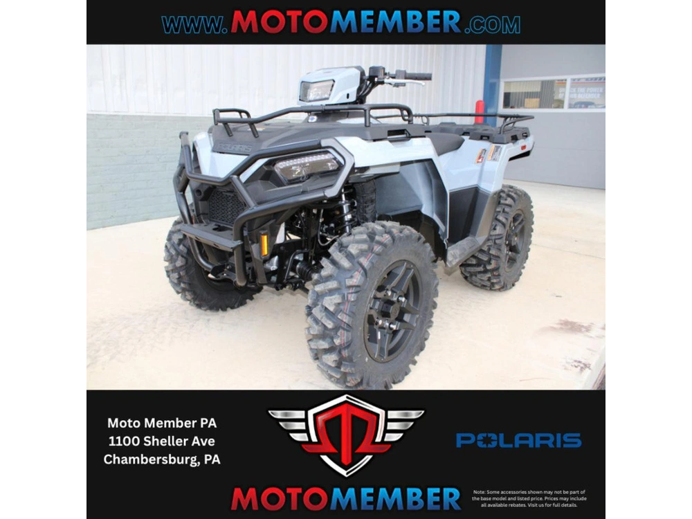 2025 Polaris Sportsman 570 Premium A25sez57ag alt