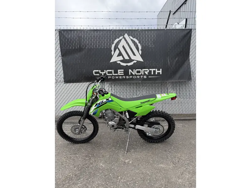 2026 Kawasaki KLX140RF thumbnail 3