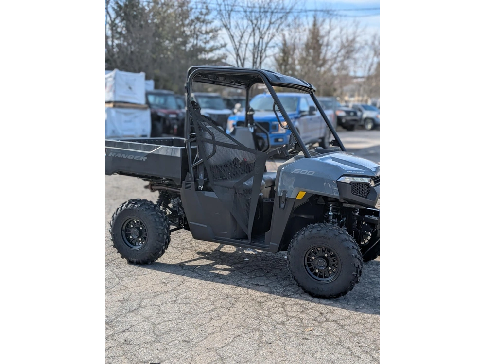 2026 Polaris Ranger 500 Stealth Gray | 🚜 Comparable Can-am Defender Hd5 & Cub Cadet Challenger Mx 🚜 alt