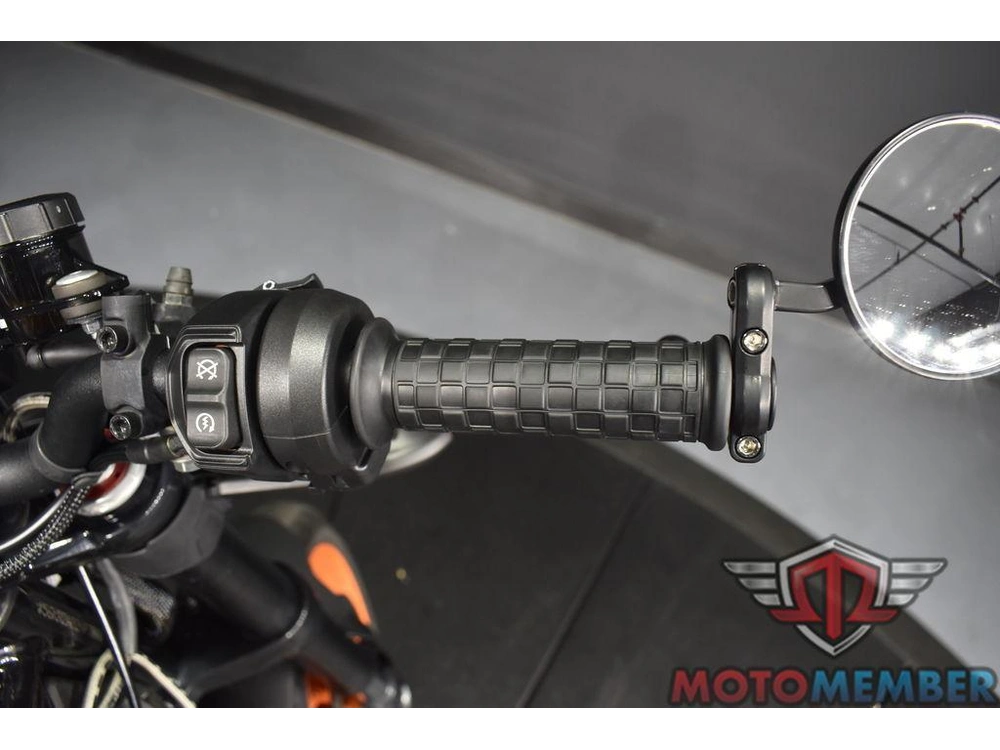 2023 Indian Motorcycle Ftr Stealth Gray/orange Burst alt