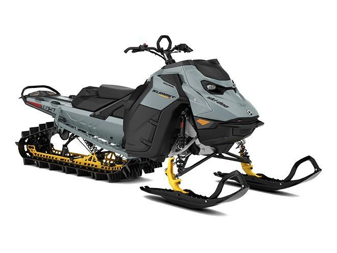 Ski-doo Summit X 154 850 E-tec Turbo R Powdermax Ultra-light Flexedge 3.0'' Shot W/ 10.25'' Touchscreen 2027 alt