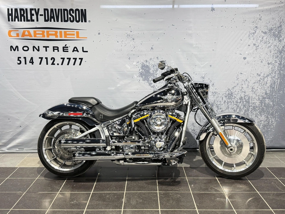 2025 Harley-davidson Fat Boy Ghost Flstf alt