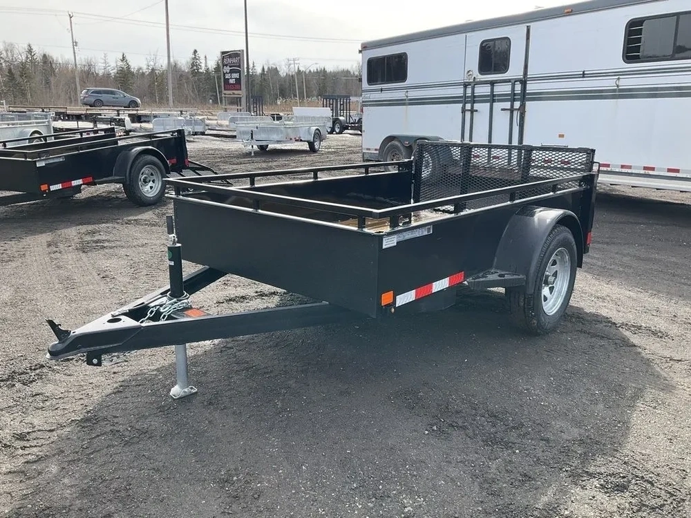 2026 Canada Trailers 5x8 Utility Trailer alt