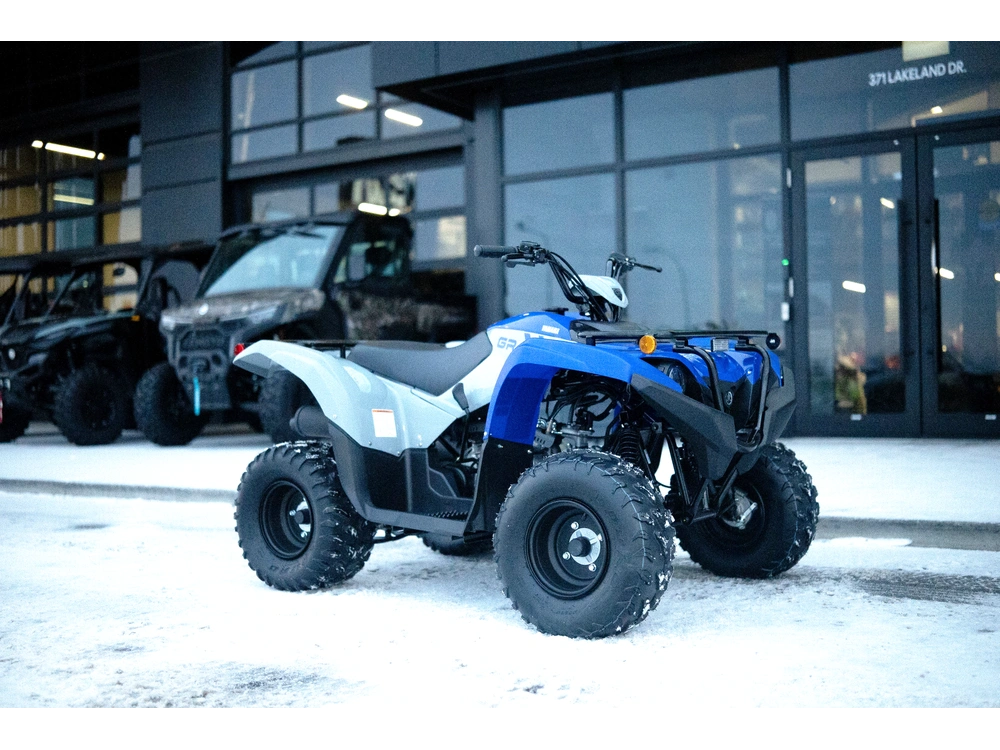 2026 Yamaha Grizzly 110 alt