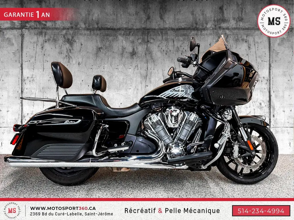 INDIAN CHALLENGER + 10 000$ ACCESSOIRES !!! GARANTIE 2028 ! 2021