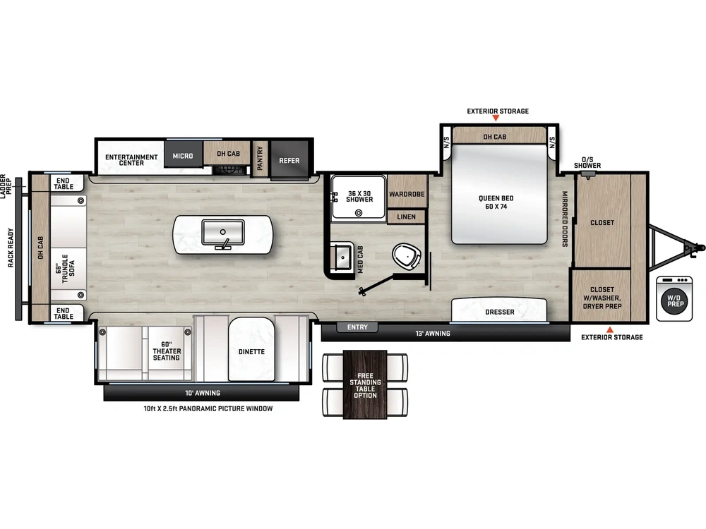 2026 Coachmen Catalina 313rltsle alt