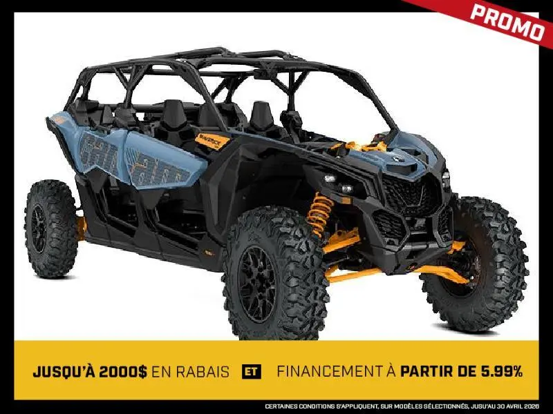 2026 Can-Am Maverick X3 MAX DS TURBO