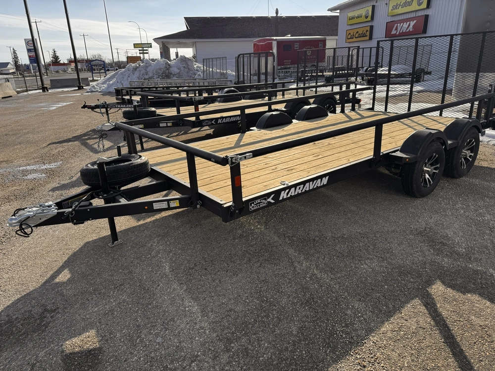 2026 Karavan Ktpu-6500 82" X 15' Tandem Axle Utility alt
