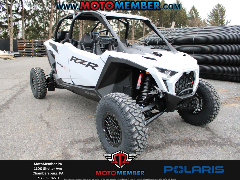 2026 Polaris Rzr Pro R 4 Ultimate Z26r4k2kac alt