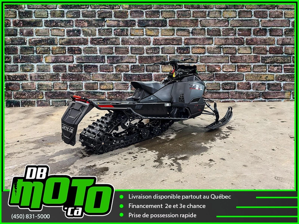 Arctic Cat Zr 858 Catalyst 2025 alt