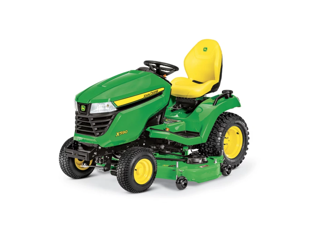 2026 John Deere X590 Select Series™ Tractor With 54-in. Accel Deep™ Mower Deck 486am alt