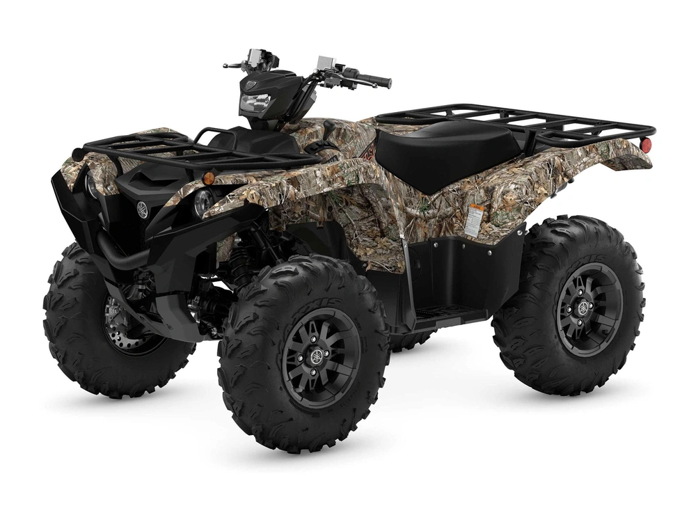 2022 Yamaha Grizzly Eps Camo alt