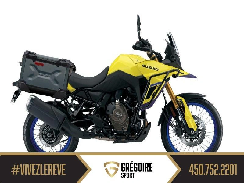 2026 Suzuki 2025 V-strom 800de alt