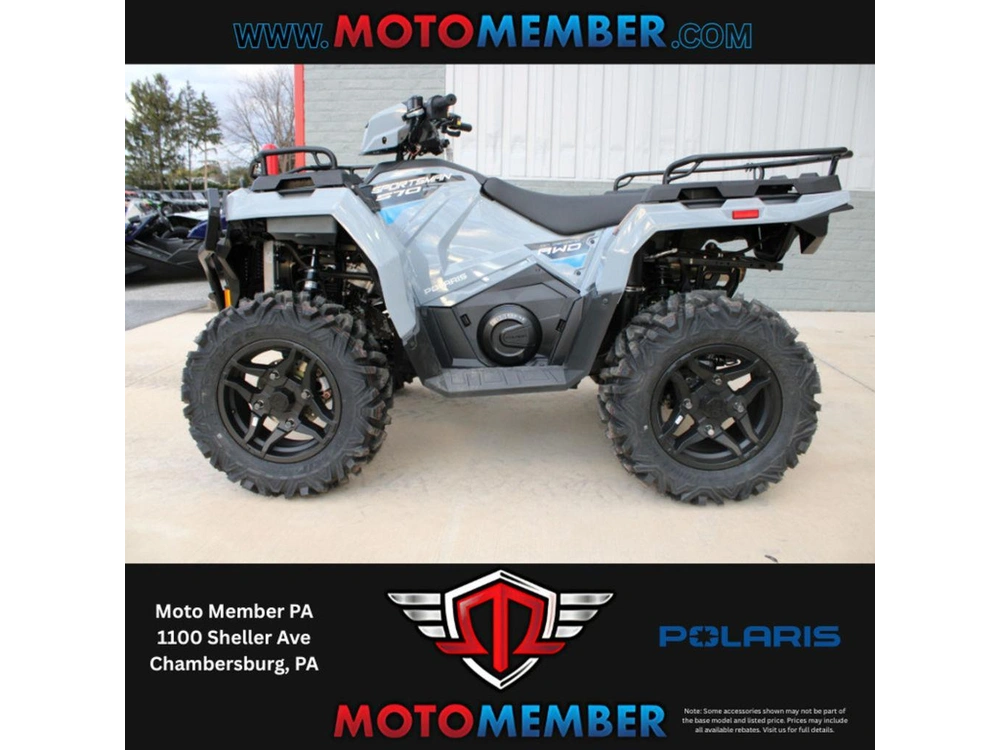 2025 Polaris Sportsman 570 Premium A25sez57ag alt