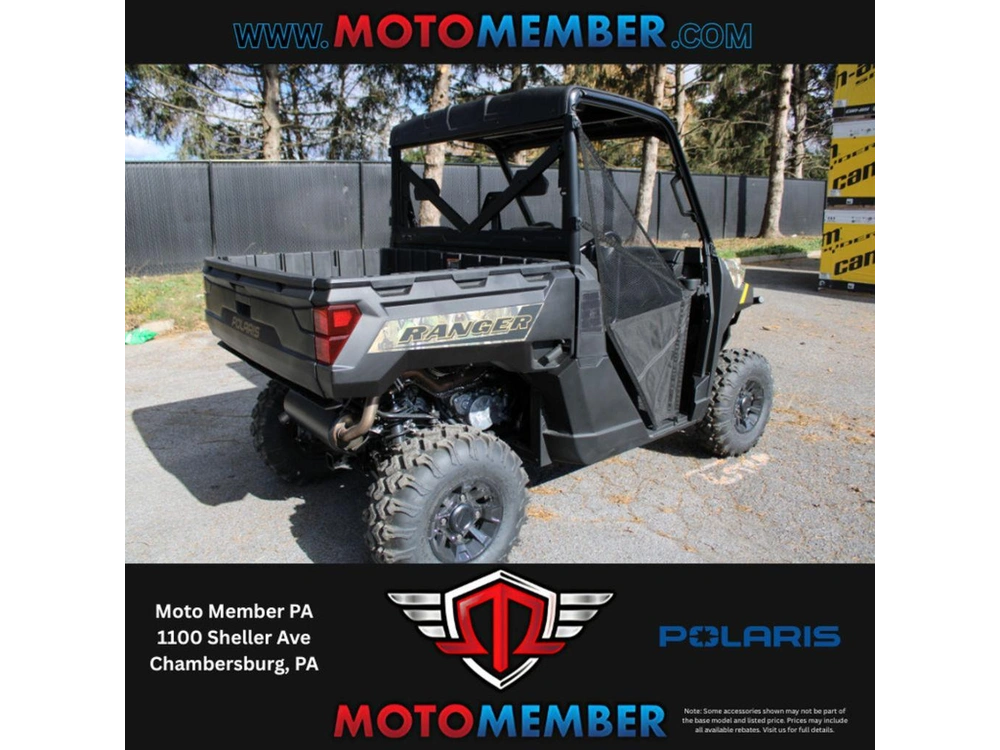 2025 Polaris Ranger 1000 Premium Polaris Pursuit Camo R25tae99a9 alt