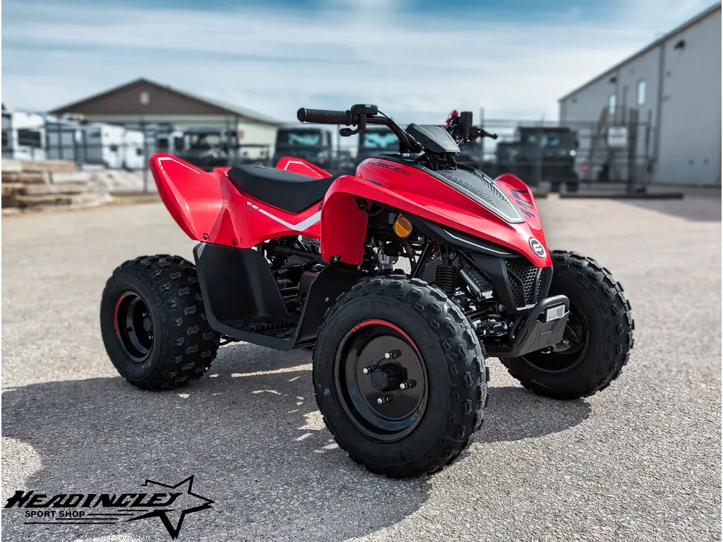 2026 CFMOTO CFORCE 110 Classic // Rocket Red