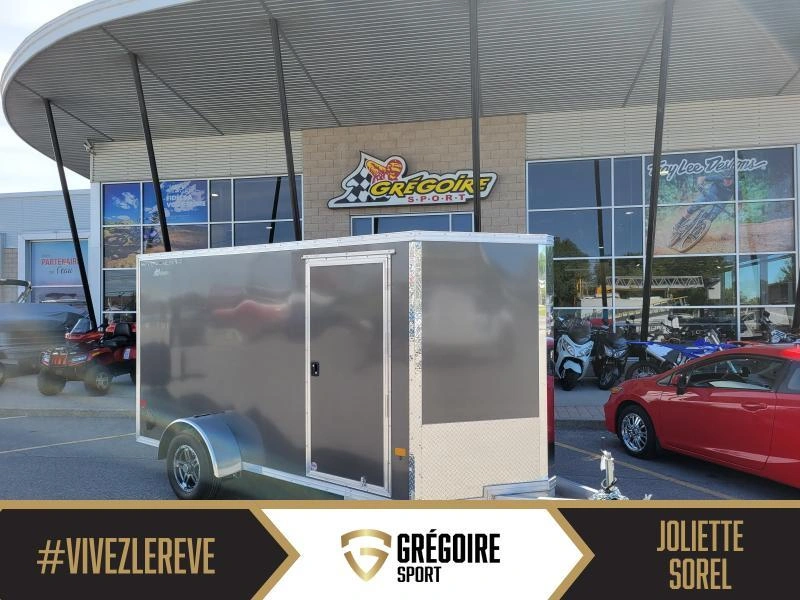 2025 Stealth Trailers C6x12 Sa Rr alt