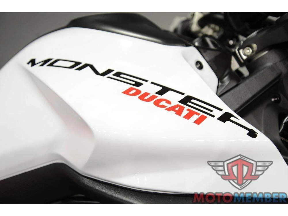 2024 Ducati Monster Plus Iceberg White alt