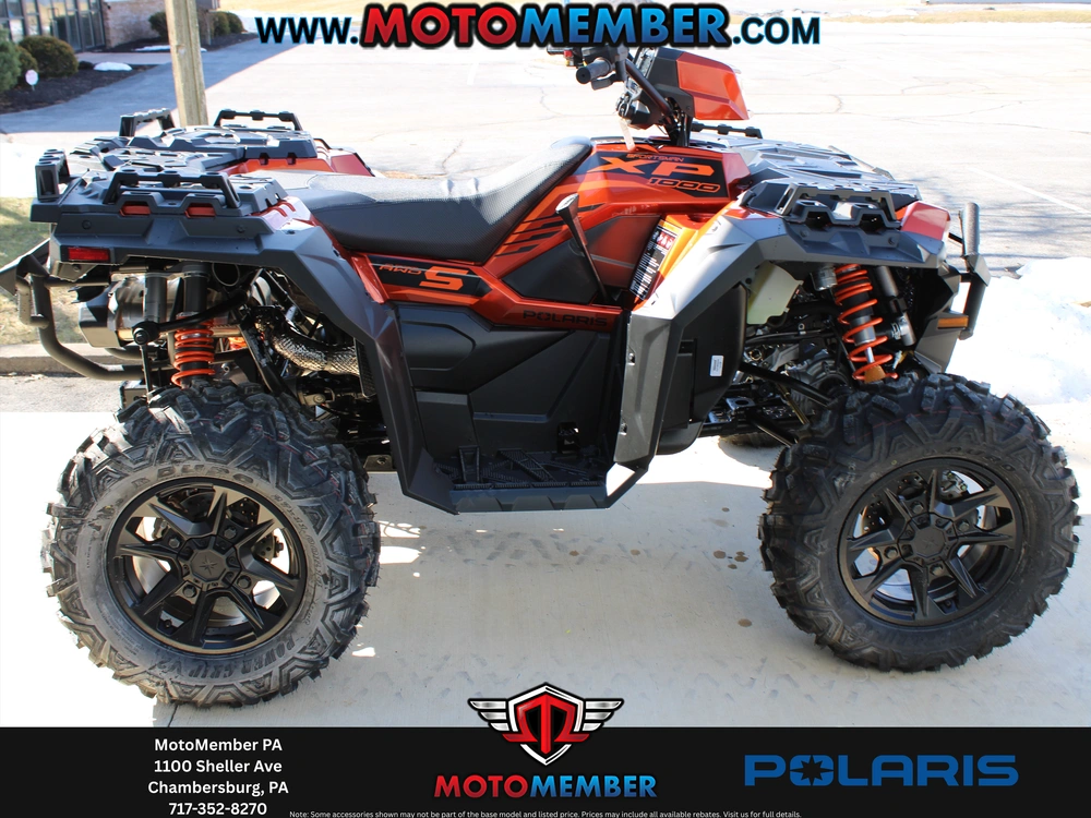 2026 Polaris Sportsman Xp 1000 S A26slz95af alt