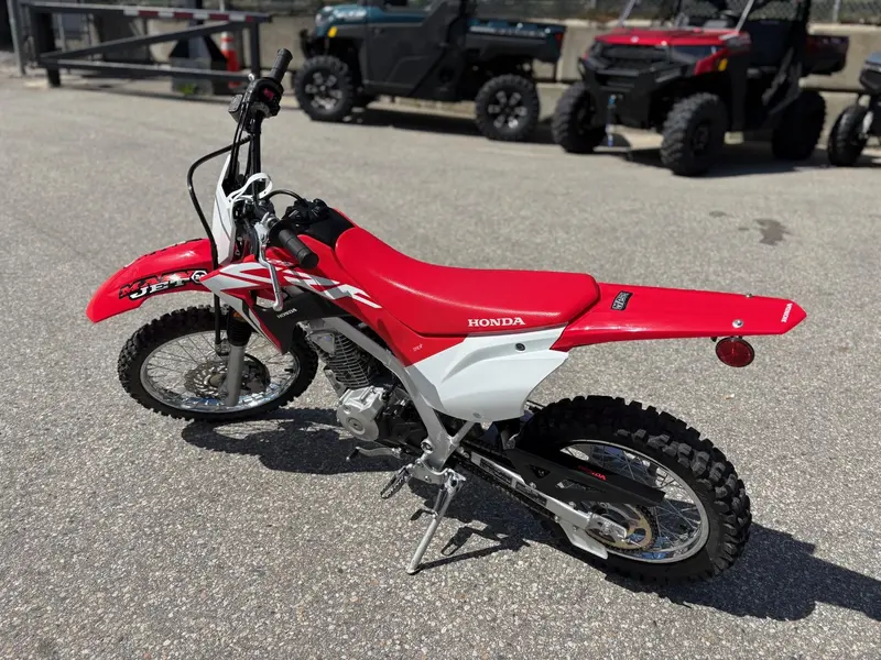 2019 Honda CRF125F thumbnail 3