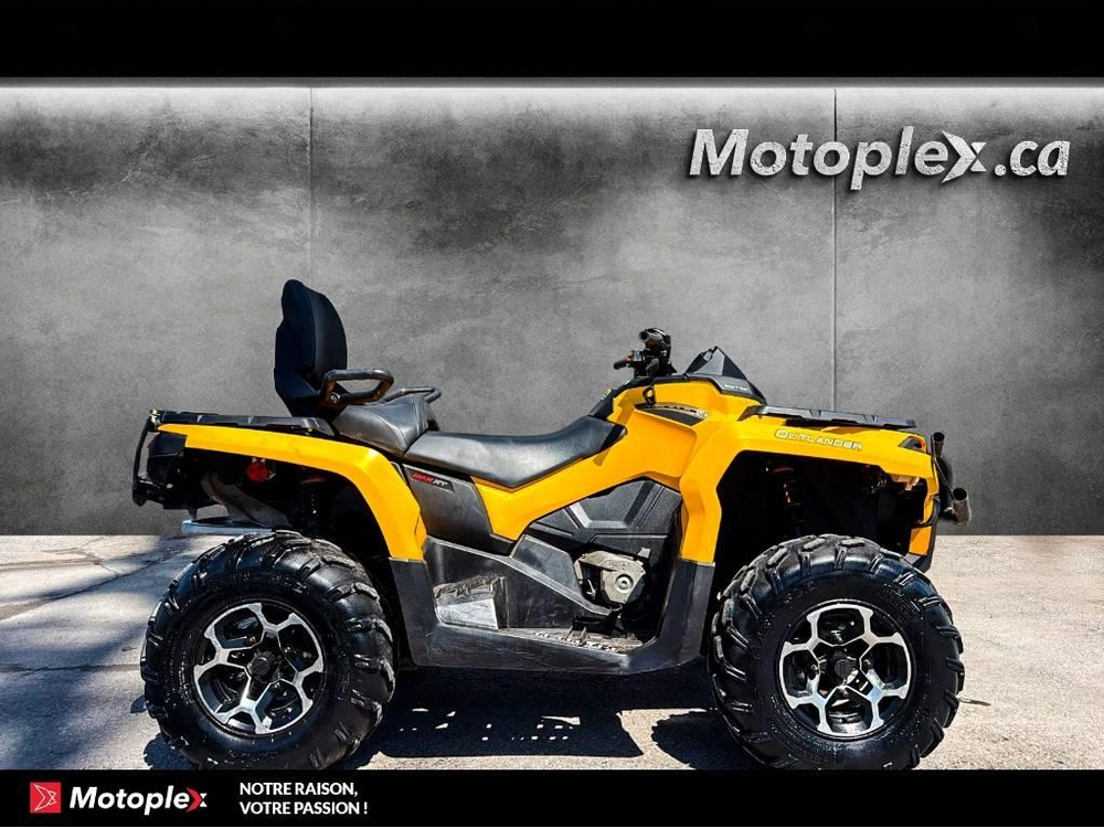 2012 Can-am Outlander 800 Xt alt