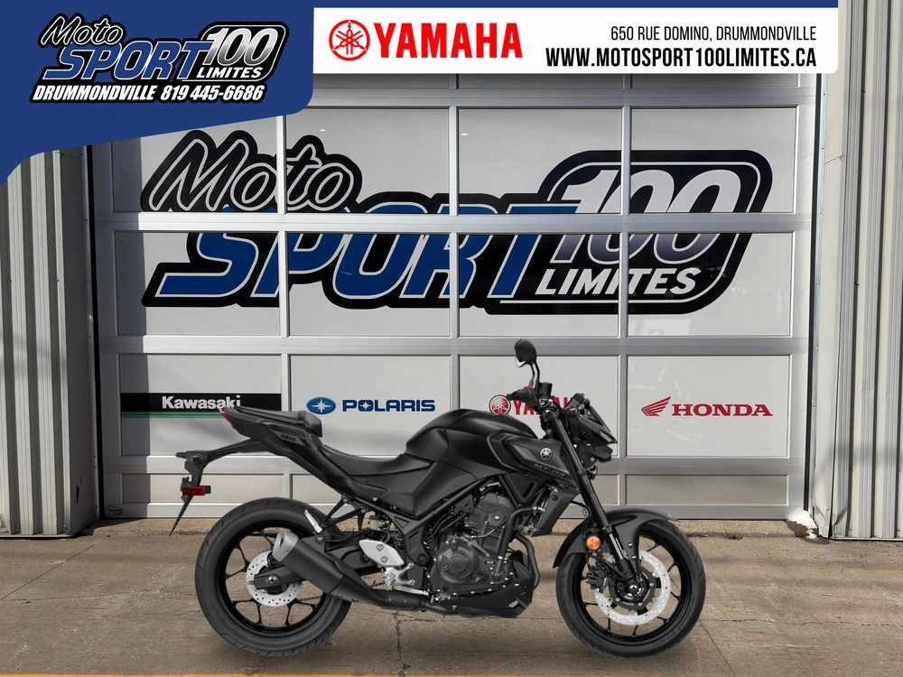 Yamaha Mt-03 2026 alt