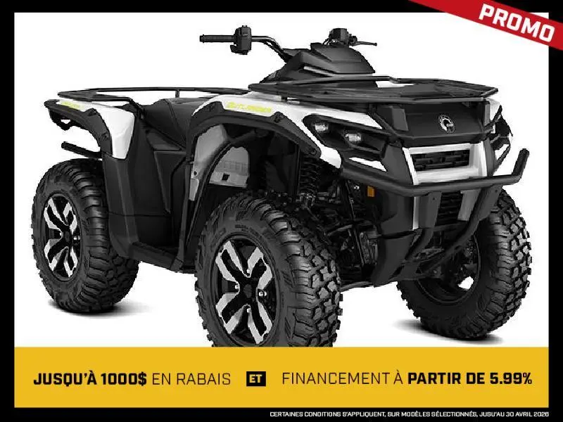 2026 Can-Am Outlander Electric