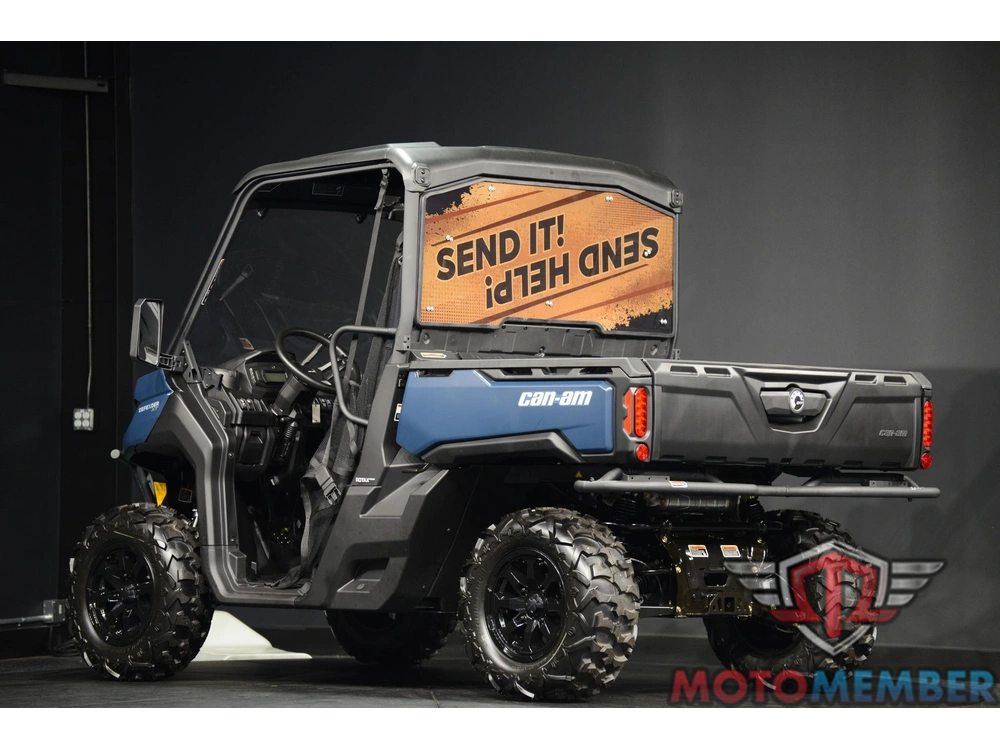 2026 Can-am Defender Xt Hd7 Dusty Navy alt