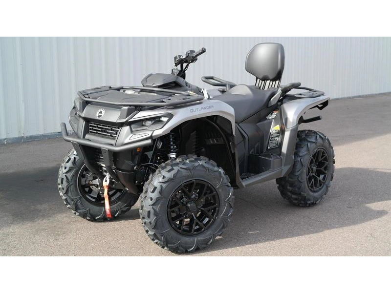 2026 Can-am Outlander Max Xt 700 Platinum Satin alt