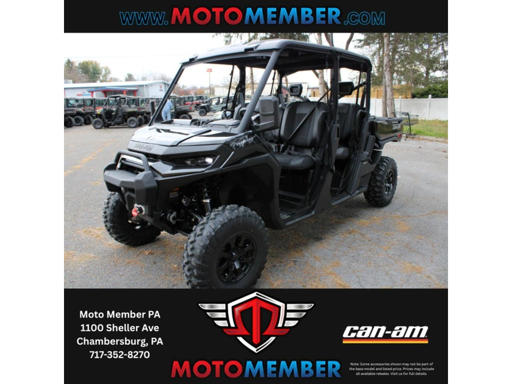 2026 Can-am Defender Max Xt Hd11 With 10.25 In. Infotainment alt