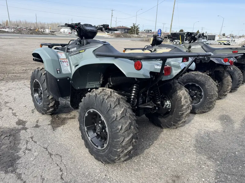 Yamaha KODIAK 700 EPS XT-R,MOSS GREY/BLACK 2026